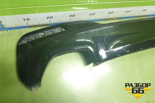 Накладка заднего бампера нижняя (до 2020г) (51128064718) для BMW 5-серия G30 с 2017г