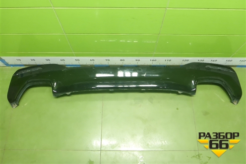 Накладка заднего бампера нижняя (до 2020г) (51128064718) для BMW 5-серия G30 с 2017г