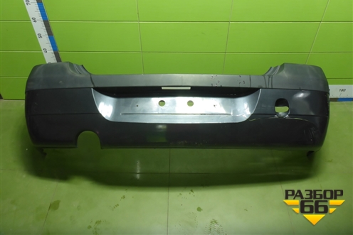 Бампер задний (8200766235) для Renault Logan с 2004-2015г (Логан)