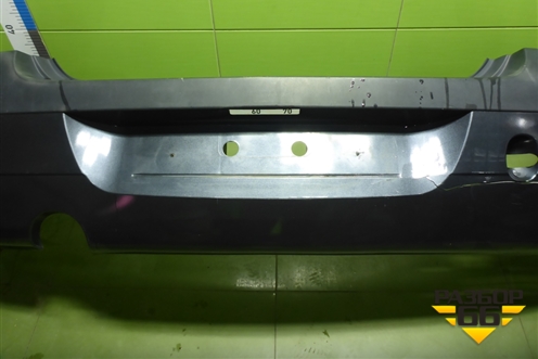 Бампер задний (8200766235) для Renault Logan с 2004-2015г (Логан)