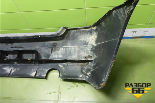 Бампер задний (8200766235) для Renault Logan с 2004-2015г (Логан)