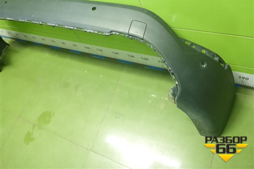 Бампер задний нижняя часть (под парктроник) (51127355271) для BMW X1 F48 с 2014г (Х1 Ф48)