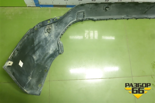 Бампер задний нижняя часть (под парктроник) (51127355271) для BMW X1 F48 с 2014г (Х1 Ф48)