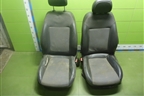 Сиденья комплект (5ти дверный хетчбэк AIR BAG подогрев) для Opel Corsa D с 2006-2014г (Корса Д)
