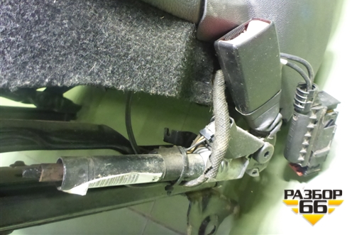 Сиденья комплект (5ти дверный хетчбэк AIR BAG подогрев) для Opel Corsa D с 2006-2014г (Корса Д)