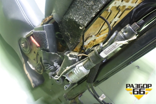 Сиденья комплект (5ти дверный хетчбэк AIR BAG подогрев) для Opel Corsa D с 2006-2014г (Корса Д)