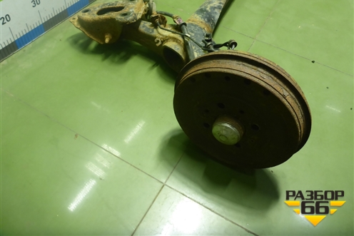 Балка задняя для Opel Corsa D с 2006-2014г (Корса Д)