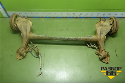 Балка задняя для Opel Corsa D с 2006-2014г (Корса Д)