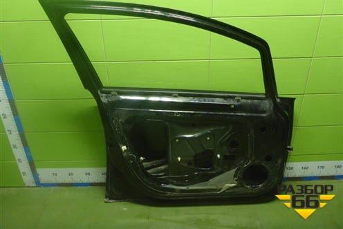Дверь передняя левая (5ти дверный кузов) для Opel Corsa D с 2006-2014г (Корса Д)