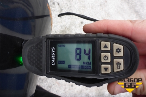 Крыло заднее левое (5ти дверный кузов) для Opel Corsa D с 2006-2014г (Корса Д)