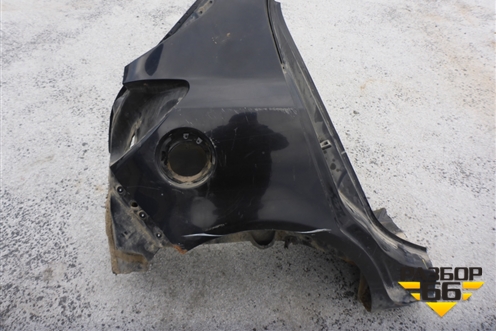 Крыло заднее правое (5ти дверный кузов) для Opel Corsa D с 2006-2014г (Корса Д)