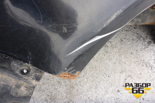 Крыло заднее правое (5ти дверный кузов) для Opel Corsa D с 2006-2014г (Корса Д)