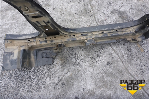 Порог со стойкой левый (5ти дверный кузов) для Opel Corsa D с 2006-2014г (Корса Д)