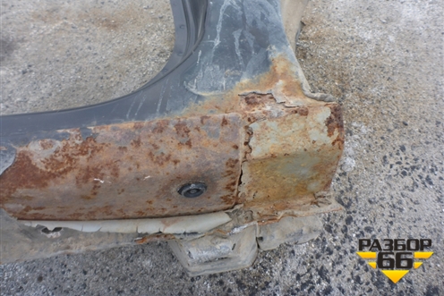 Порог со стойкой правый (5ти дверный кузов) для Opel Corsa D с 2006-2014г (Корса Д)