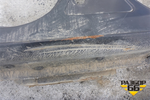 Порог со стойкой правый (5ти дверный кузов) для Opel Corsa D с 2006-2014г (Корса Д)