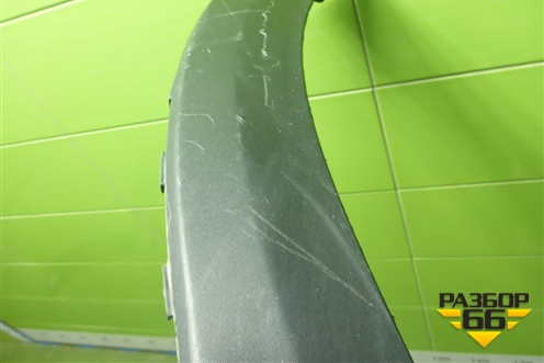 Юбка переднего бампера (до 2020г X-Line) (86512H0500) для Kia Rio с 2017г (Рио 4)