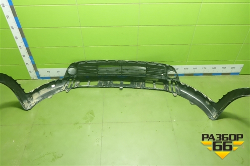 Юбка переднего бампера (до 2020г X-Line) (86512H0500) для Kia Rio с 2017г (Рио 4)