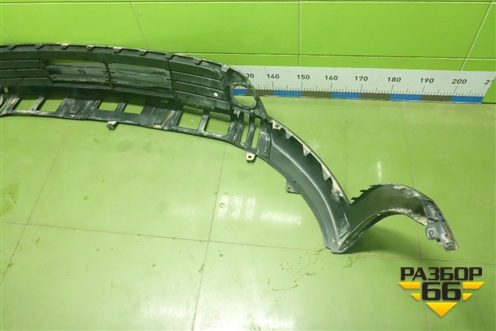 Юбка переднего бампера (до 2020г X-Line) (86512H0500) для Kia Rio с 2017г (Рио 4)