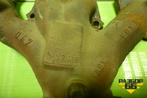 Коллектор выпускной (1.4л K7JA710) для Renault Logan с 2004-2015г (Логан)