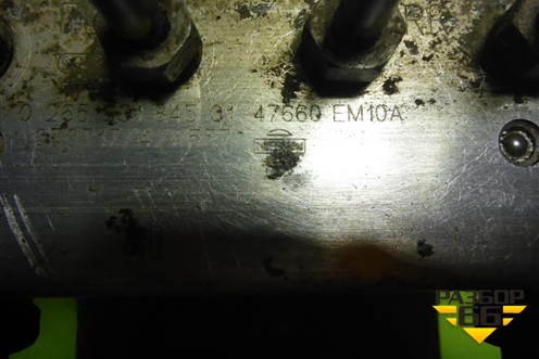 Блок ABS (47660EM10A) для Nissan Tiida (C11X) с 2004-2013г (Тиида)