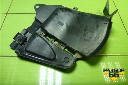 Пыльник двигателя боковой левый (8200410000) для Renault Logan с 2004-2015г (Логан)