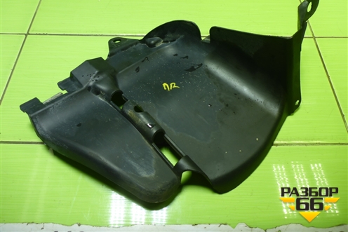 Пыльник двигателя боковой правый (8200410008) для Renault Logan с 2004-2015г (Логан)