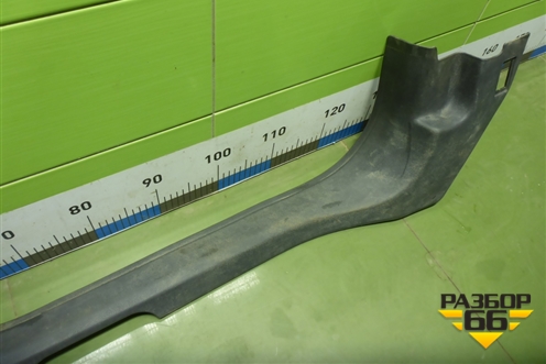 Накладка порога внутренняя переднего левого (5ти дверный кузов) (13180615) для Opel Corsa D с 2006-2014г (Корса Д)