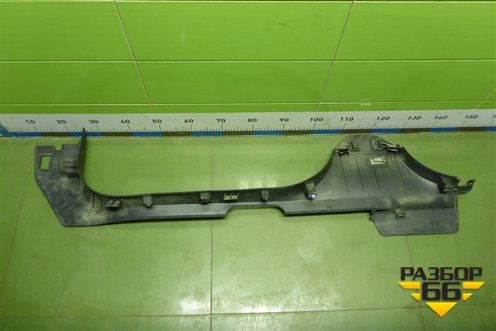 Накладка порога внутренняя переднего левого (5ти дверный кузов) (13180615) для Opel Corsa D с 2006-2014г (Корса Д)