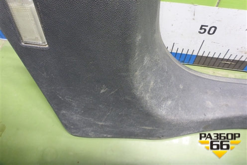 Накладка порога внутренняя переднего правого (5ти дверный кузов) (13219433) для Opel Corsa D с 2006-2014г (Корса Д)