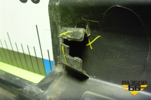 Обшивка багажника на заднюю панель (5ти дверный кузов) (13215808) для Opel Corsa D с 2006-2014г (Корса Д)