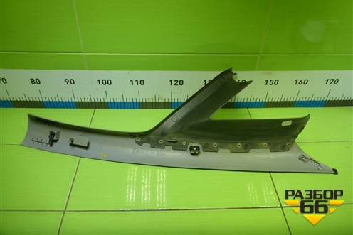 Обшивка стойки лобового стекла левая (13180560) для Opel Corsa D с 2006-2014г (Корса Д)