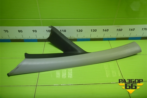 Обшивка стойки лобового стекла левая (13180560) для Opel Corsa D с 2006-2014г (Корса Д)