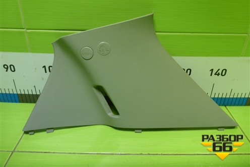 Обшивка стойки задняя верхняя правая (5ти дверный кузов) (13180611) для Opel Corsa D с 2006-2014г (Корса Д)