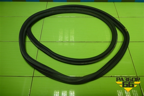 Уплотнитель двери задней правой для Opel Corsa D с 2006-2014г (Корса Д)