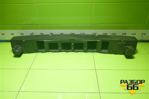 Наполнитель заднего бампера (60U807251A) для Skoda Rapid с 2020г (Рапид)