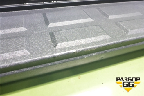 Подножка правая (F265500720) для Jetour T2 с 2023г (Т2)