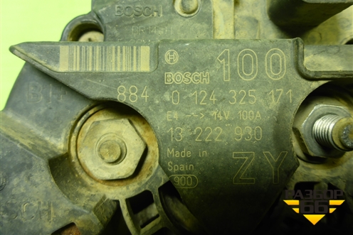 Генератор (1.2л Z12XEP) (13222930) для Opel Corsa D с 2006-2014г (Корса Д)