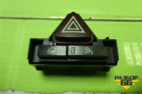 Кнопка аварийной сигнализации (13189529) для Opel Corsa D с 2006-2014г (Корса Д)