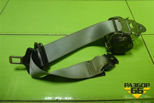 Ремень безопасности задний правый (609160500A) для Opel Corsa D с 2006-2014г (Корса Д)