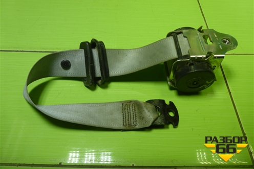 Ремень безопасности задний левый (609160500A) для Opel Corsa D с 2006-2014г (Корса Д)