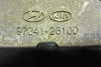 Нагреватель электрический (9734126100) для Hyundai Santa Fe с 2000-2012г (Classic) (Санта Фе)