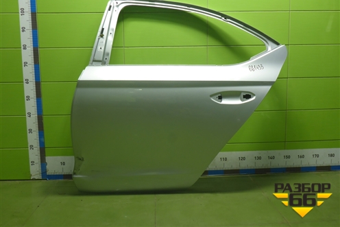 Дверь задняя левая (5E6833311) для Skoda Octavia (А8) с 2019г (Октавия)