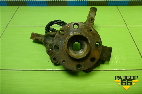 Кулак поворотный передний левый для Opel Corsa D с 2006-2014г (Корса Д)