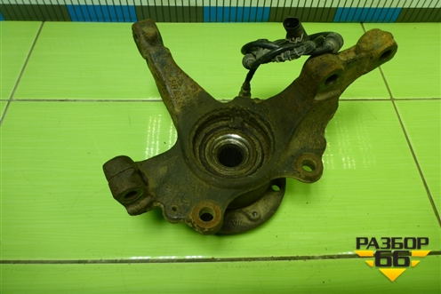 Кулак поворотный передний левый для Opel Corsa D с 2006-2014г (Корса Д)