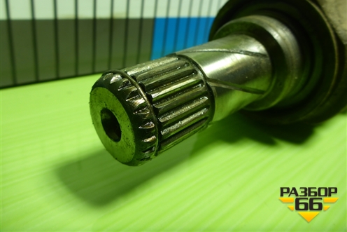 Привод передний правый (шлиц внутр-22 наруж-22) для Opel Corsa D с 2006-2014г (Корса Д)