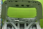 Дверь багажника без стекла (552000148AADYJ) для Chery Tiggo 7 Pro Max с 2022г (Тиго 7 Про Макс)