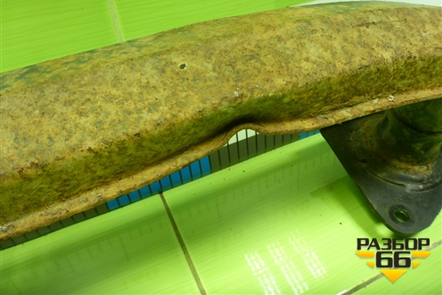 Усилитель заднего бампера для Opel Corsa D с 2006-2014г (Корса Д)