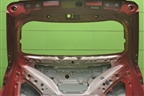 Дверь багажника без стекла (S203F2701080100) для Changan UNI-S с 2024-2025г (Юни с)