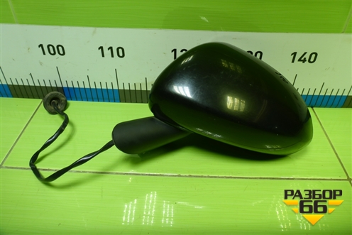 Зеркало левое электрическое (5 контактов) для Opel Corsa D с 2006-2014г (Корса Д)