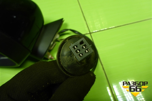 Зеркало левое электрическое (5 контактов) для Opel Corsa D с 2006-2014г (Корса Д)